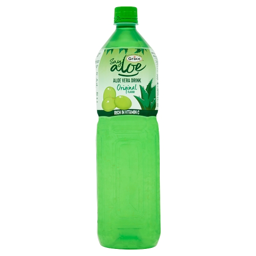 GRACE SAY ALOE NATURAL 1.5L