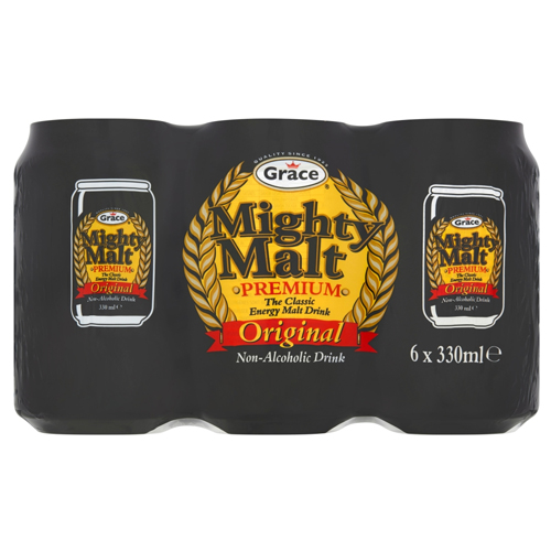 GRACE MIGHTY MALT CAN 6PK 330ML