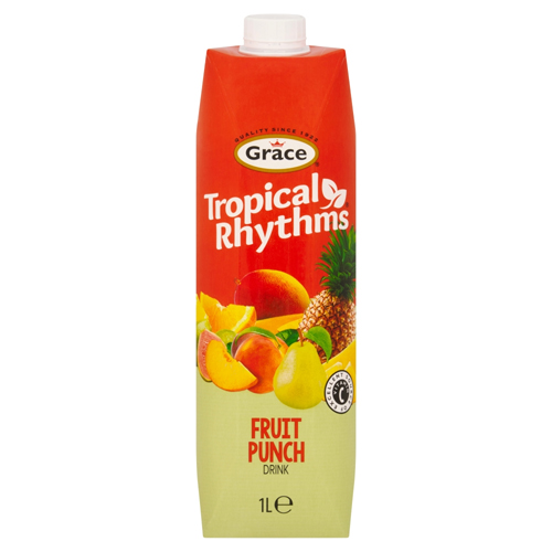 GRACE TROPICAL RHYTHMS FRUIT PUNCH TETRA 1L