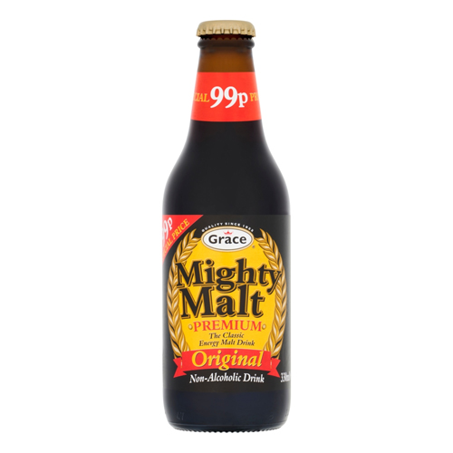GRACE MIGHTY MALT BOTTLE PMP 99P 330ML