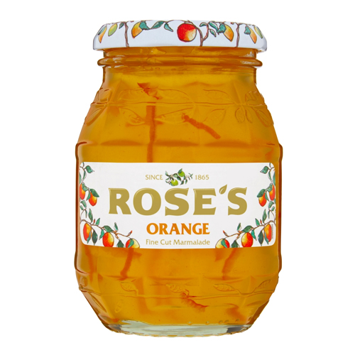 ROSE'S ORANGE FINE CUT MARMALADE 454G