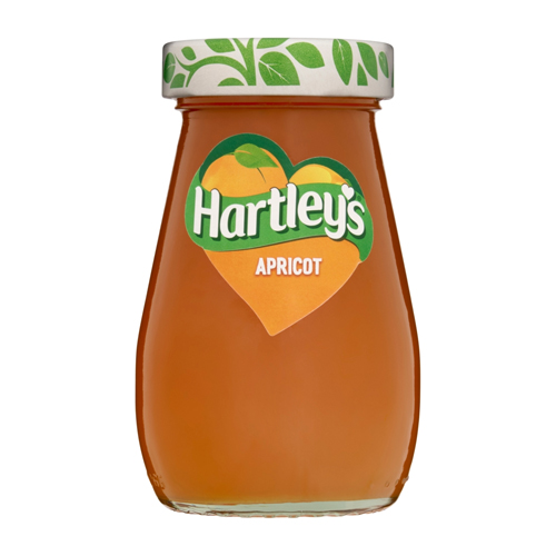 HARTLEY'S BEST APRICOT JAM 340G