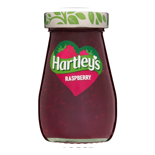 HARTLEY'S BEST RASPBERRY JAM 340G