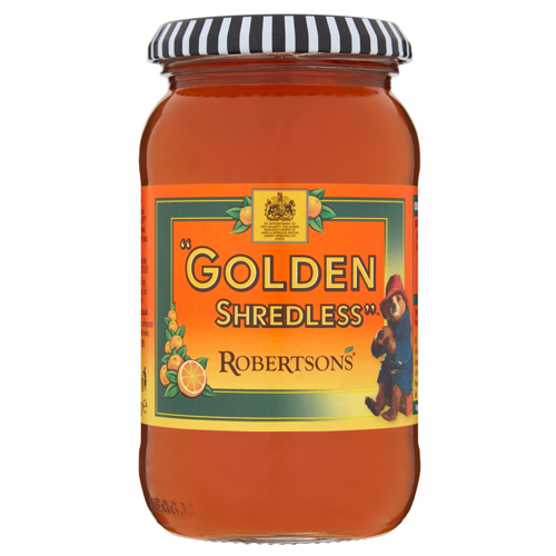 ROBERTSONS GOLDEN SHREDLESS MARMALADE 454G