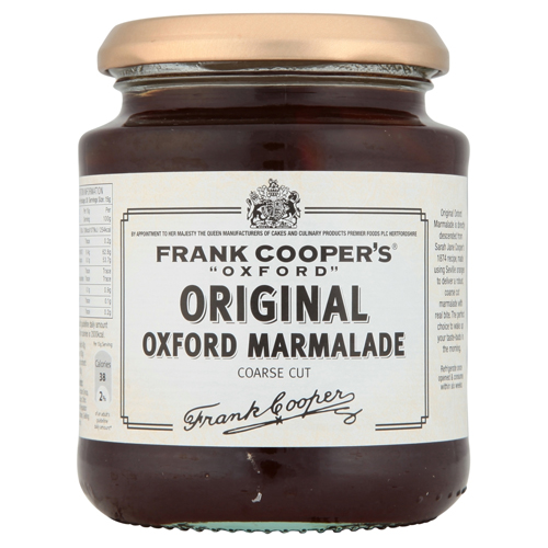 FRANK COOPER'S "OXFORD" COARSE CUT MARMALADE 454G