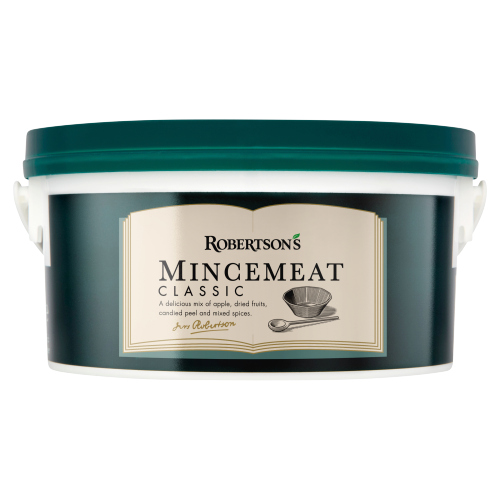 ROBERTSONS MINCEMEAT CLASSIC 2.72KG