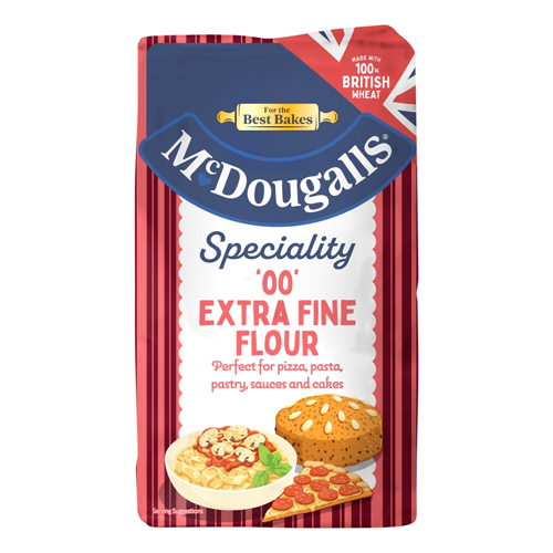 MCDOUGALLS 00 GRADE PREMIUM PLAIN FLOUR 1KG