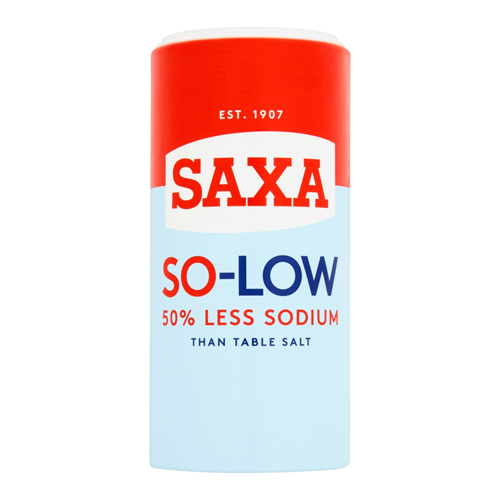 SAXA SO-LOW REDUCED SODIUM SALT 350G