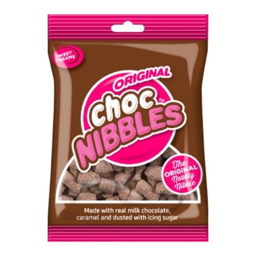 SWEET DREAMS ORIGINAL CHOCO NIBBLES 150G