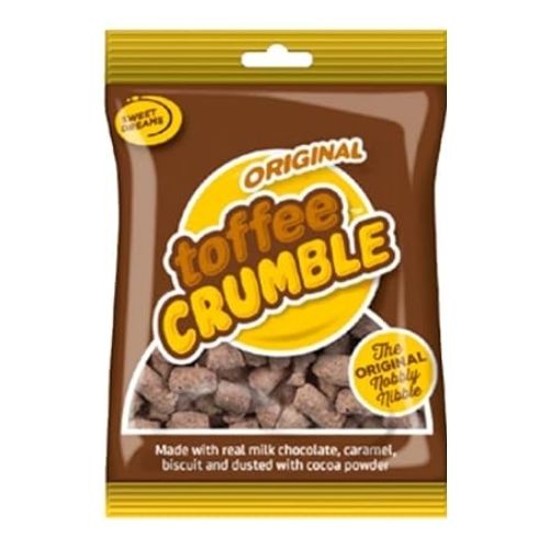 SWEET DREAMS ORIGINAL TOFFEE CRUMBLE NIBBLES 150G