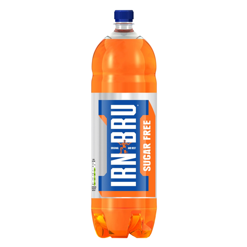IRN-BRU SUGAR FREE 2L