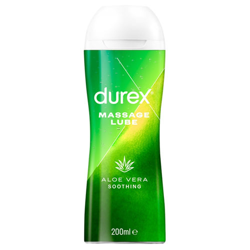 DUREX MASSAGE 2 IN 1 LUBE ALOE VERA SOOTHING 200ML