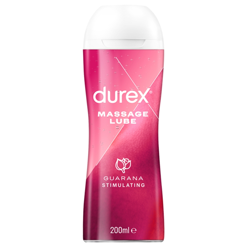 DUREX MASSAGE LUBE GUARANA STIMULATING 200ML