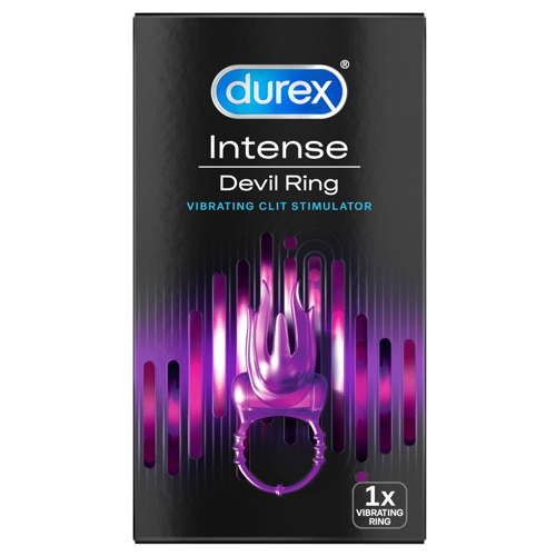 DUREX INTENSE LITTLE DEVIL VIBRATING RING 4PK