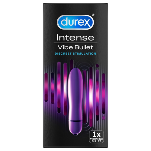 DUREX INTENSE DELIGHT VIBRATING BULLET 4PK