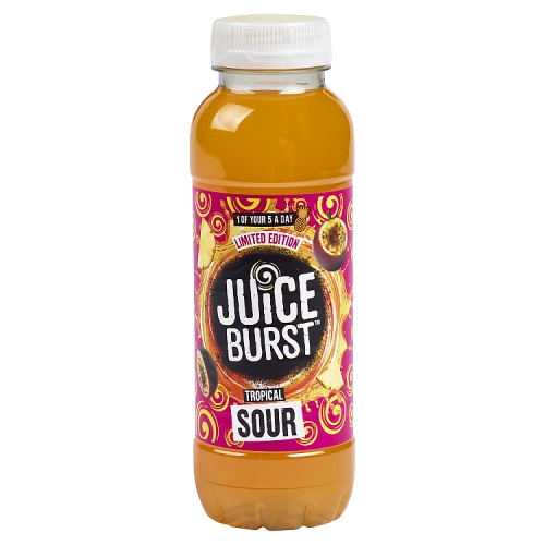 JUICE BURST TROPICAL SOUR 330ML