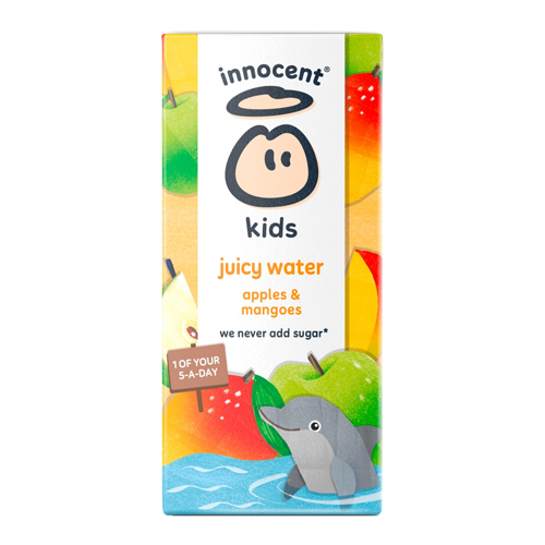 INNOCENT KIDS APPLES & MANGOES JUICY WATER 200ML