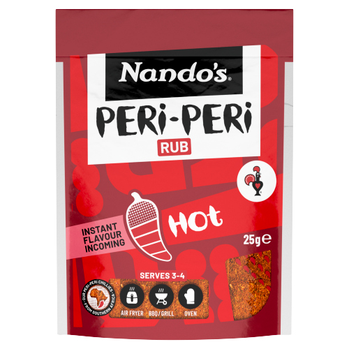 NANDO'S PERI-PERI RUB HOT 25G