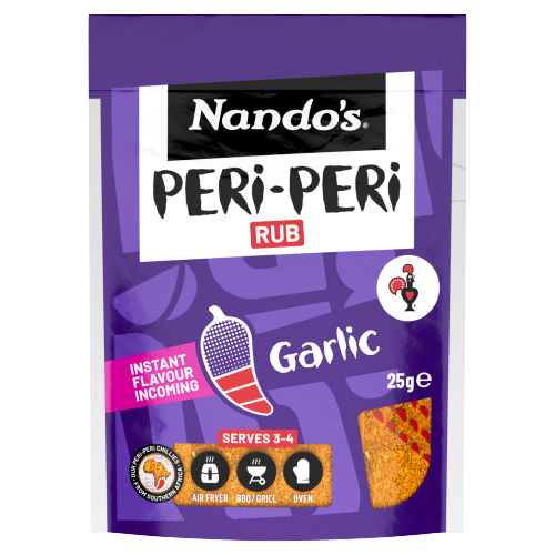 NANDO'S PERI-PERI RUB GARLIC 25G