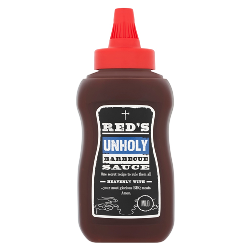 RED'S UNHOLY BARBECUE SAUCE 320G