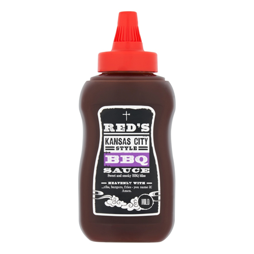 RED'S KANSAS CITY BBQ SAUCE MILD 320G