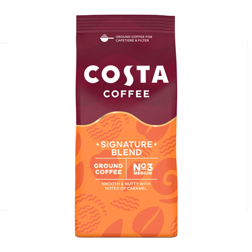 COSTA SIGNATURE BLEND GROUND COFFEE 200G