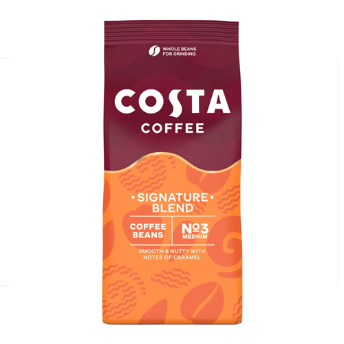 COSTA SIGNATURE BLEND COFFEE BEANS 200G