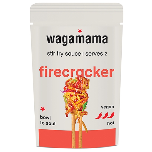 WAGAMAMA FIRECRACKER STIR FRY SAUCE 120G