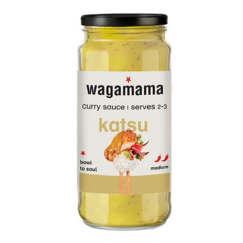 WAGAMAMA KATSU CURRY SAUCE 345G