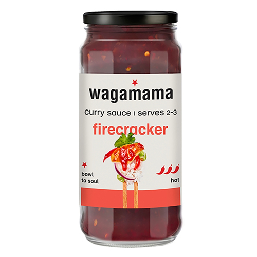 WAGAMAMA FIRECRACKER CURRY SAUCE 345G