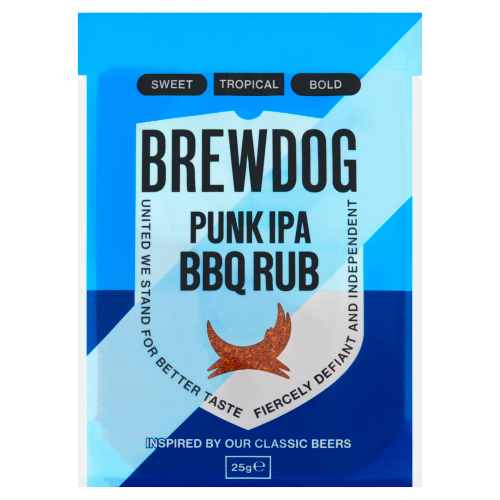 BREWDOG PUNK IPA INSPIRED RUB 25G