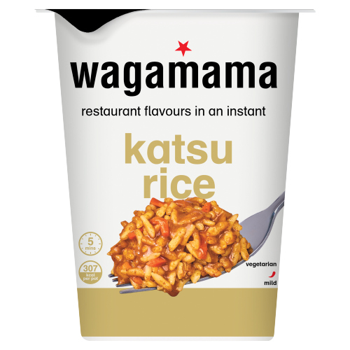 WAGAMAMA KATSU CURRY RICE POT 98G
