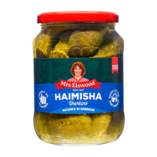 MRS ELSWOOD HAIMISHA CUCUMBERS 670G