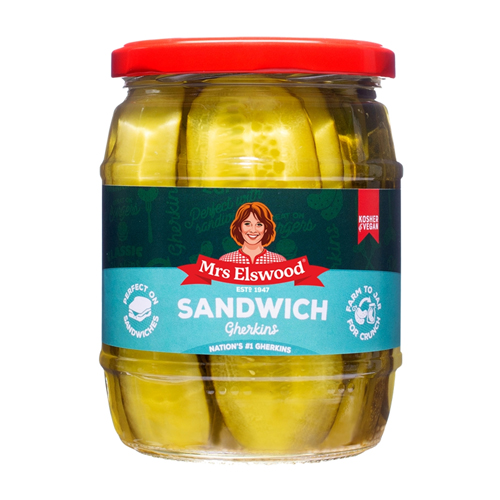 MRS ELSWOOD SANDWICH CUCUMBERS 540G
