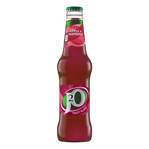 J2O APPLE & RASPBERRY 24X 275ML