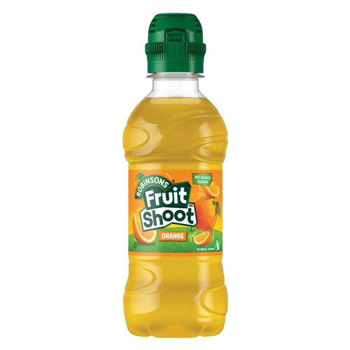 FRUIT SHOOT ORANGE KIDS JUICE NAS PET 275ML