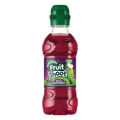 FRUIT SHOOT APPLE & BLACKCURRANT KIDS JUICE NAS PET 12X 275ML