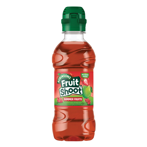 FRUIT SHOOT SUMMER FRUITS KIDS JUICE NAS PET 12X 275ML