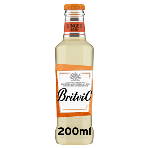 BRITVIC GINGER BEER 200ML