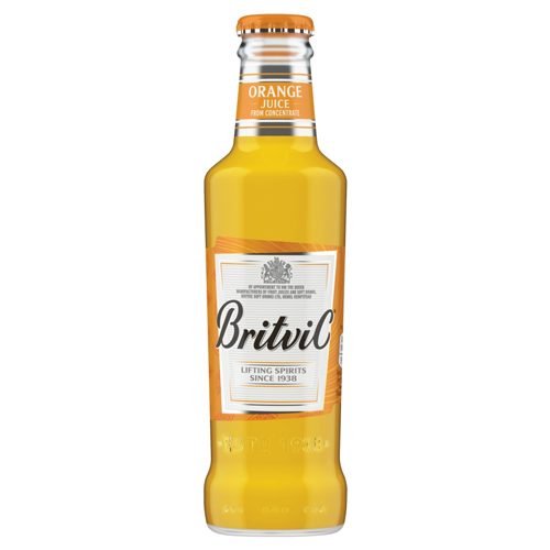 BRITVIC ORANGE JUICE FROM CONCENTRATE 200ML