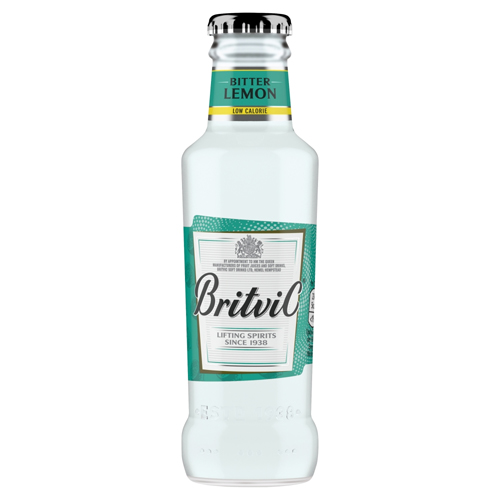 BRITVIC LOW CALORIE BITTER LEMON 200ML