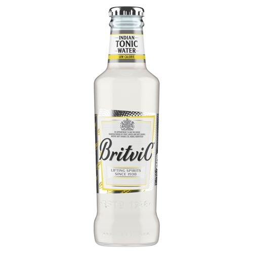 BRITVIC INDIAN TONIC WATER LOW CALORIE 200ML