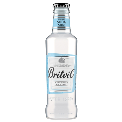BRITVIC SODA WATER 200ML