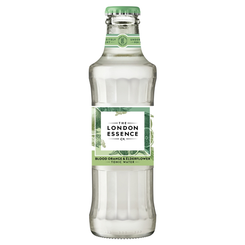 LONDON ESSENCE BLOOD ORANGE & ELDERFLOWER TONIC 200ML