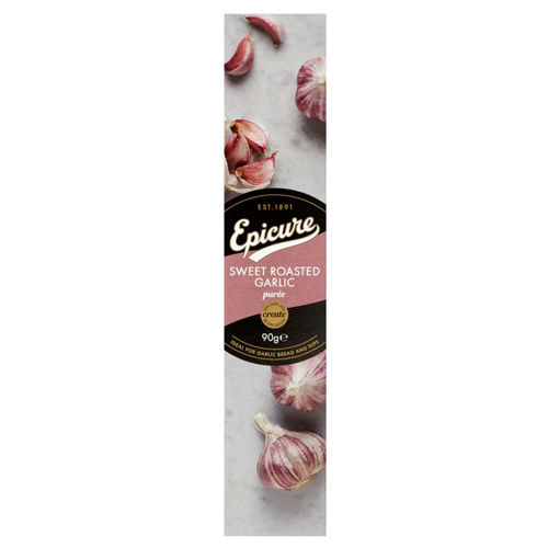EPICURE SWEET ROASTED GARLIC PUREE 90G