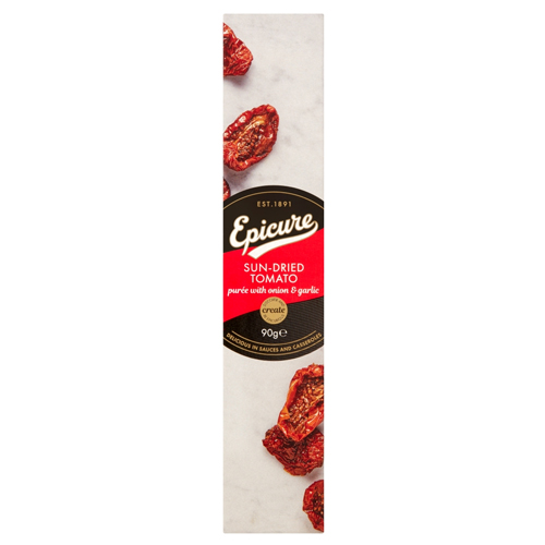 EPICURE SUNDRIED TOMATO PUREE 90G