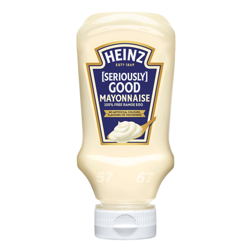 HEINZ SERIOUSLY GOOD MAYONNAISE 220ML