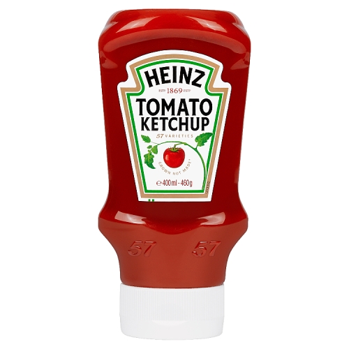 HEINZ TOMATO KETCHUP 460G