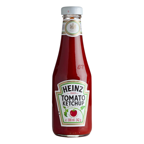 HEINZ TOMATO KETCHUP 12X 342G