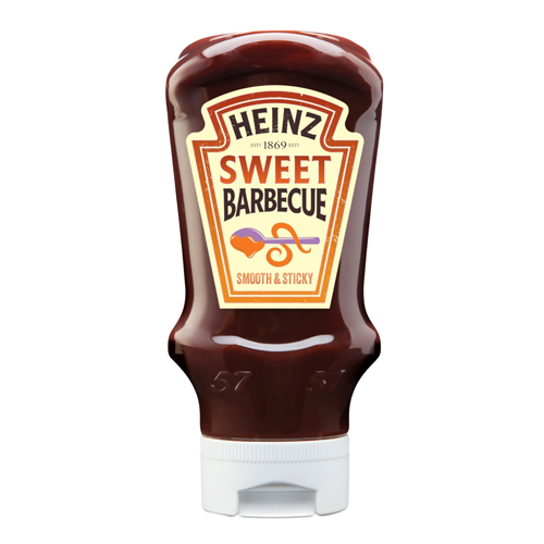 HEINZ SWEET BARBECUE SAUCE 500G